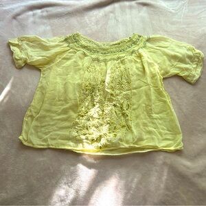 Embroidered blouse, boho blouse